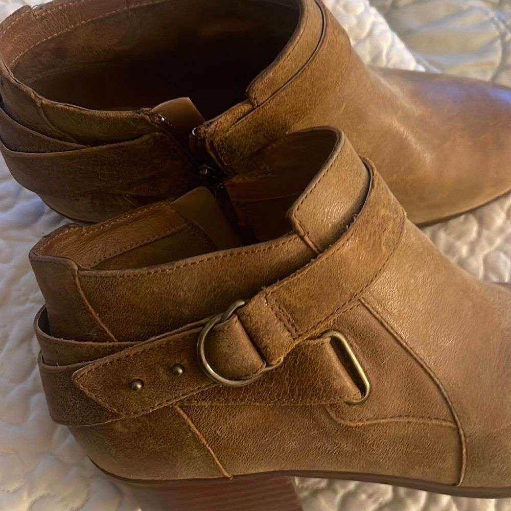 Clarks Artisan Ankle Boots  